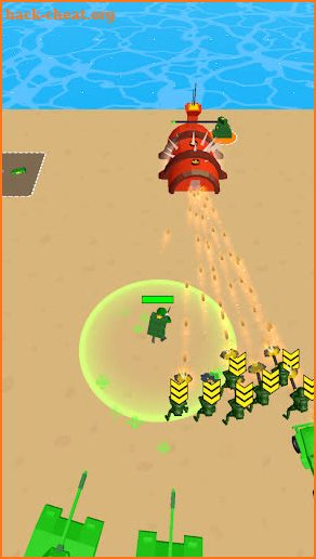 Army craft screenshot