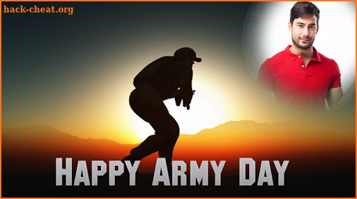 Army Day Photo Frame screenshot