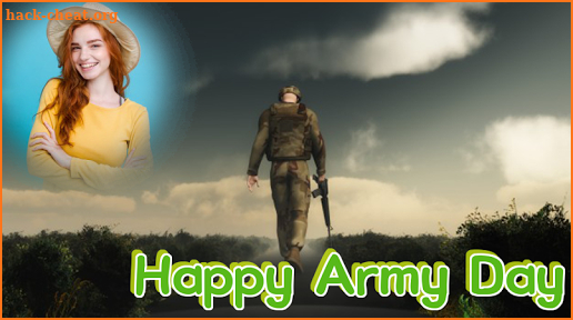 Army Day Photo Frame screenshot