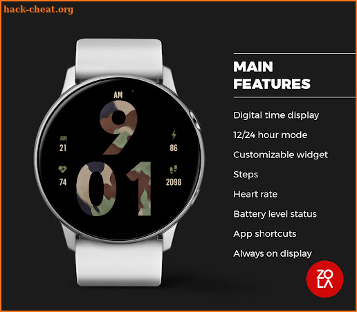 Army Digital Watch Face screenshot