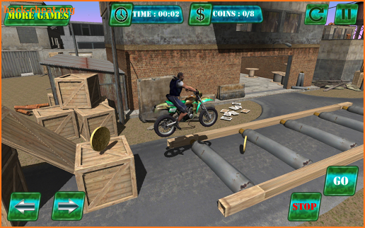 Army Dirt Bike Trial screenshot