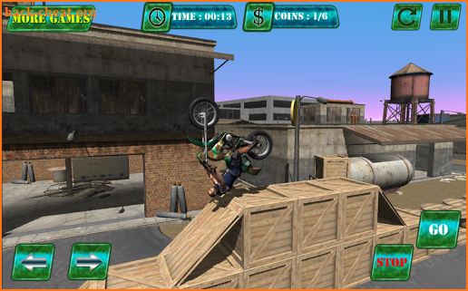 Army Dirt Bike Trial screenshot