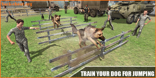 Army Dog Training Simulator - Border Crime 19 screenshot