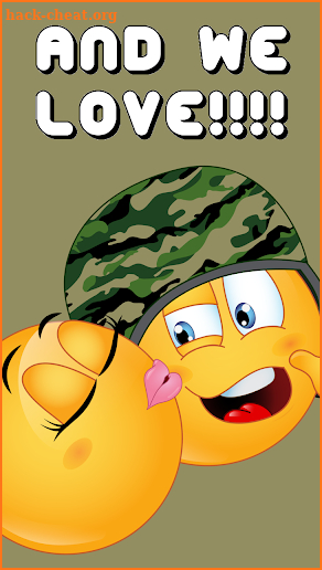 Army Emojis by Emoji World ™ screenshot