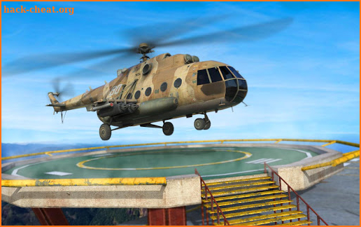 Army Helicopter Transport Pilot Simulator screenshot