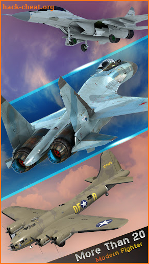 Army Jet 3D Plane Simulator screenshot