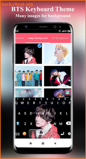 Army Keyboard: BTS Keyboard Theme Offline screenshot