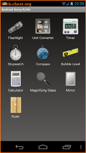 Army Knife for Android screenshot