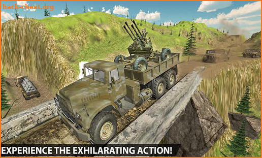 Army Legion Weapon Transport Truck - World War II screenshot