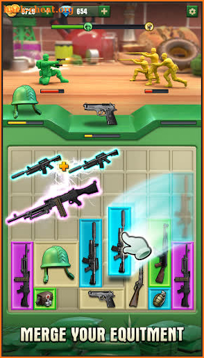 Army Men & Puzzles 2 screenshot