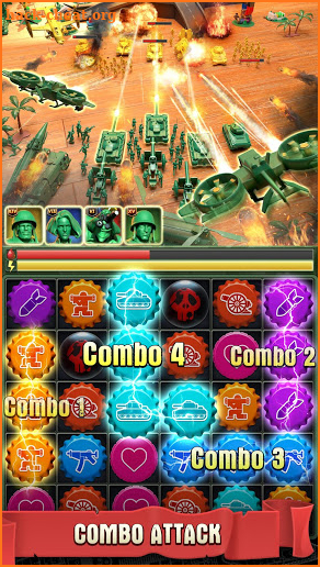 Army Men & Puzzles screenshot