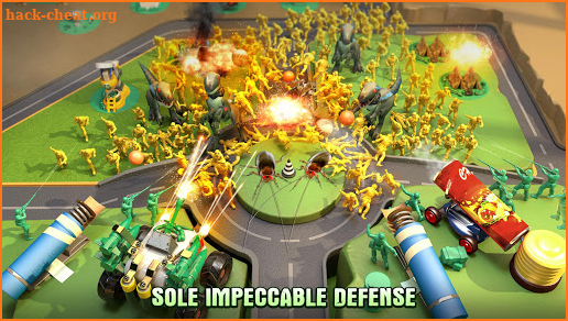 Army Men Defense screenshot