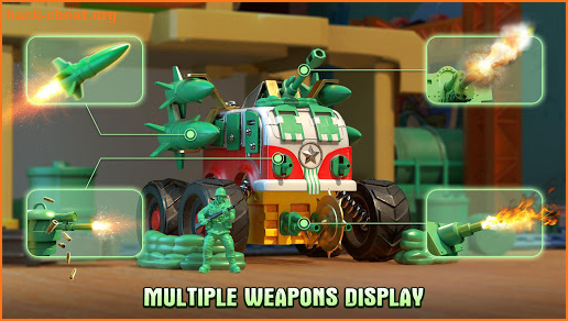 Army Men Defense screenshot