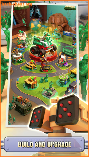 Army Men Defense: Merge Turrets screenshot