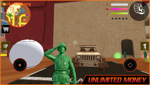 Army Men Toy Squad Survival War Shooting screenshot