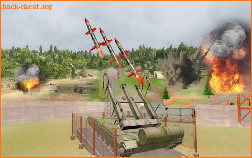 Army Missile Launcher Attack Best Army Tank 2019 screenshot