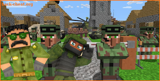 Army Mod for Minecraft screenshot