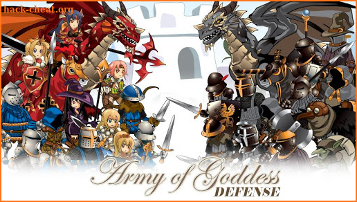 Army of Goddess Defense screenshot