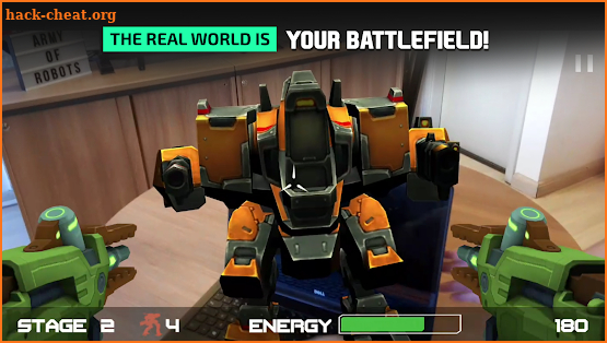 Army of Robots screenshot