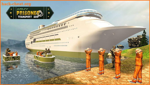 Army Prisoner Games: Transport Cruise Ship Driving screenshot