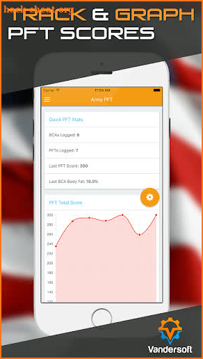 Army PRT - U.S. Army APFT Calculator screenshot