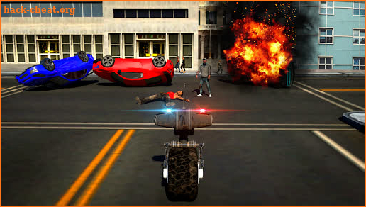 Army Rope Hero Robot Grand Crime Simulator Games screenshot