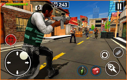 Army secret service agent counter terrorism attack screenshot