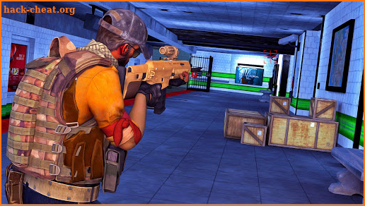 Army shooter Games : Real Commando Games screenshot