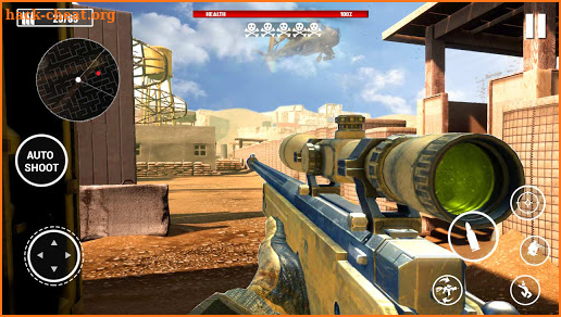 Army sniper shooter 2021: New offline Gun Games screenshot