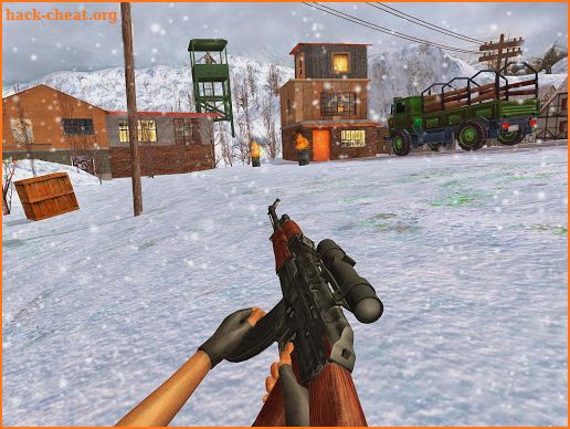 Army Sniper Shooter: World War FPS Shooting Game screenshot