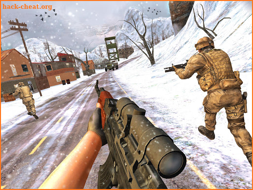 Army Sniper Shooter: World War FPS Shooting Game screenshot