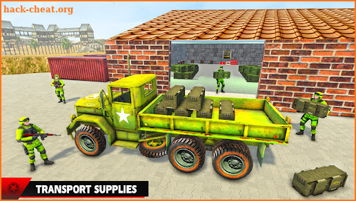 Army Soldiers Bus Transporter screenshot