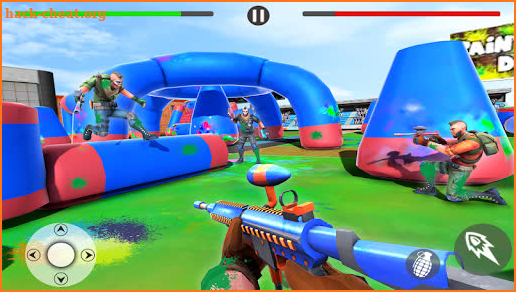 Army Squad Battleground - Paintball Shooting Game screenshot