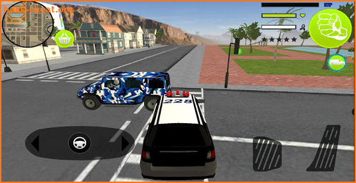 Army Stickman Rope Hero Vegas Gangstar Crime screenshot