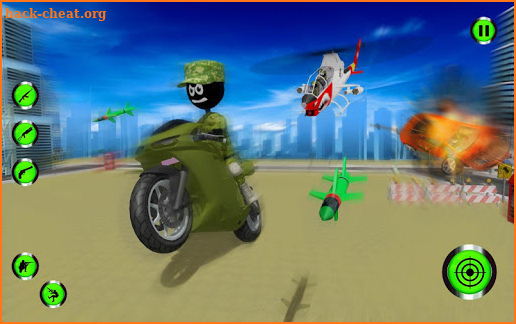 Army Stickman Strike screenshot