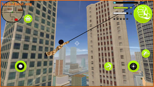 Army Stickman US Rope Hero counter Gangstar screenshot