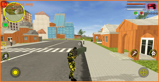 Army Superhero Rope Hero Vegas City Gangstar Mafia screenshot