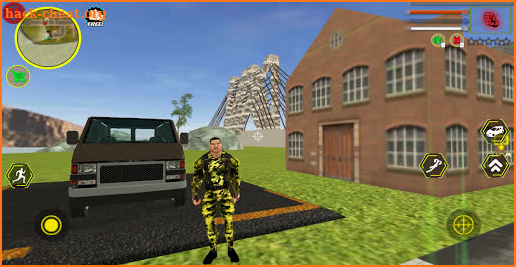 Army Superhero Rope Hero Vegas City Gangstar Mafia screenshot