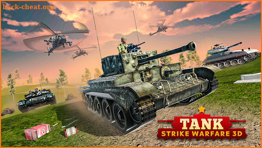 Army Tank Battle - War Simulator screenshot