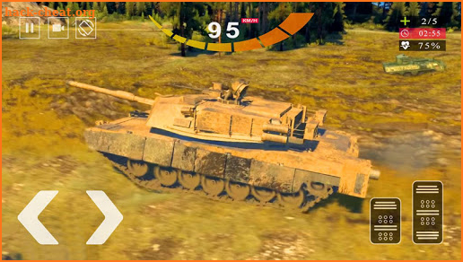 Army Tank Simulator 2020 - Offroad Tank Game 2020 screenshot