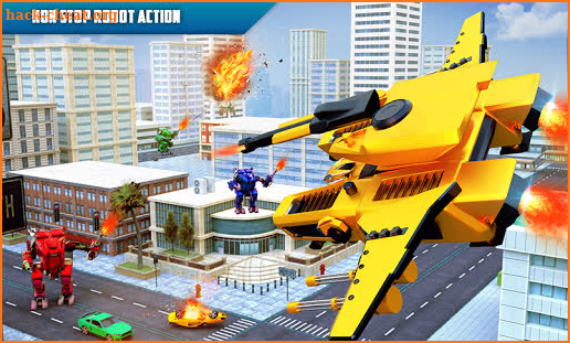 Army Tank Transform Robot Battle Tank: Lion Games screenshot