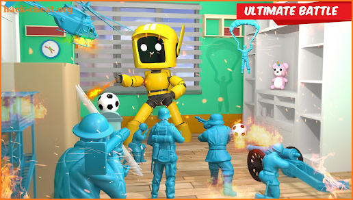 Army Toys War Attack Shooting screenshot