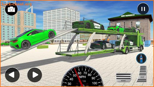 Army Transport 3D: Truck Game screenshot