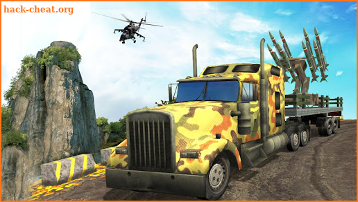 ARMY TRANSPORTER 3D screenshot