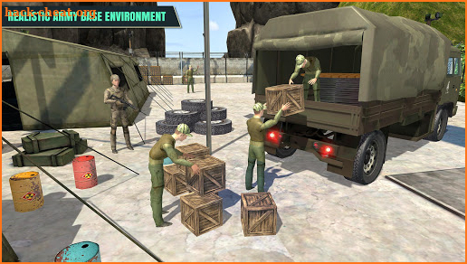 Army Truck Driver : Offroad screenshot