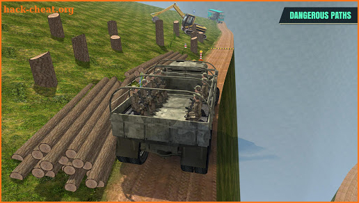 Army Truck Driver : Offroad screenshot