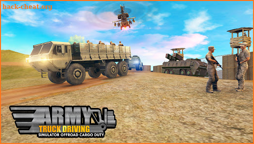 Army Truck Driving 3D Simulator : Truck Games 2021 screenshot