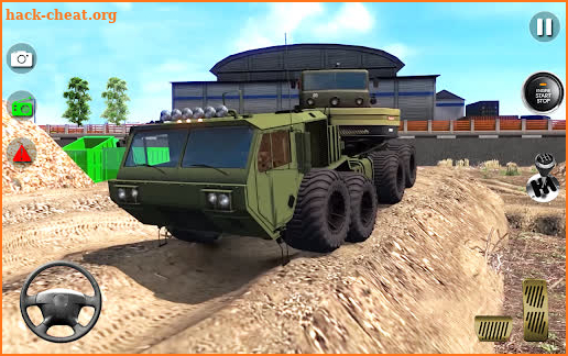 Army Truck Driving Game 2021- Cargo Truck 3D screenshot