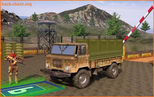 Army Truck Driving Games 3d screenshot