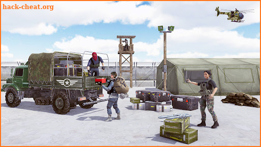 Army Truck Driving Simulator screenshot